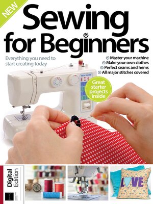 Sewing for Beginners - 21st Edition - Magazine